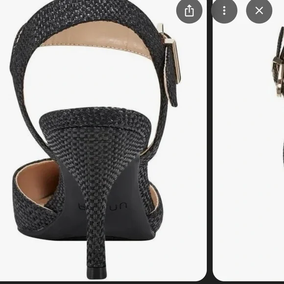 Unisa Black Women's Heels - Picture 7 of 8